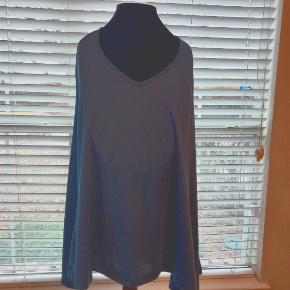 Womens Blouse with studs on the sleeve size M